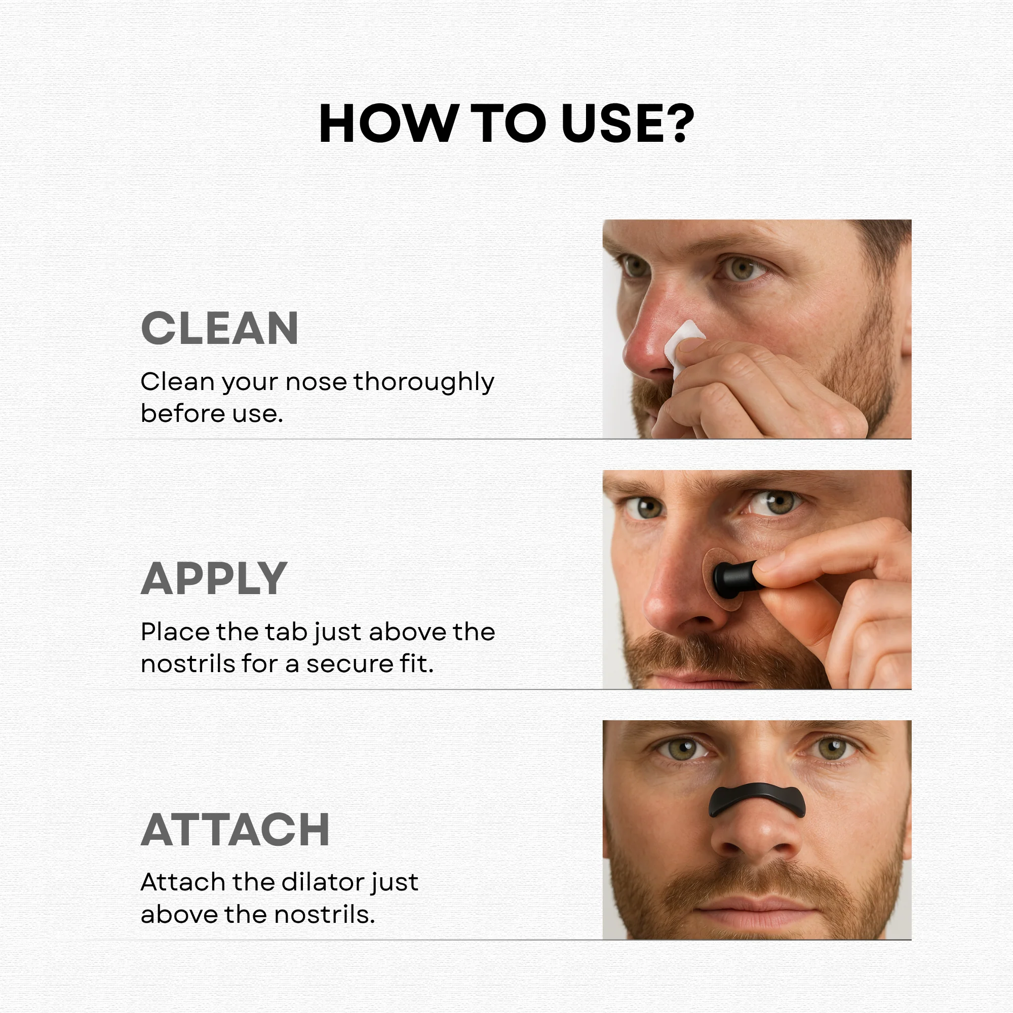 AirUp - Magnetic Nasal Dilator for Breathing | 15-Day Supply - Image 7
