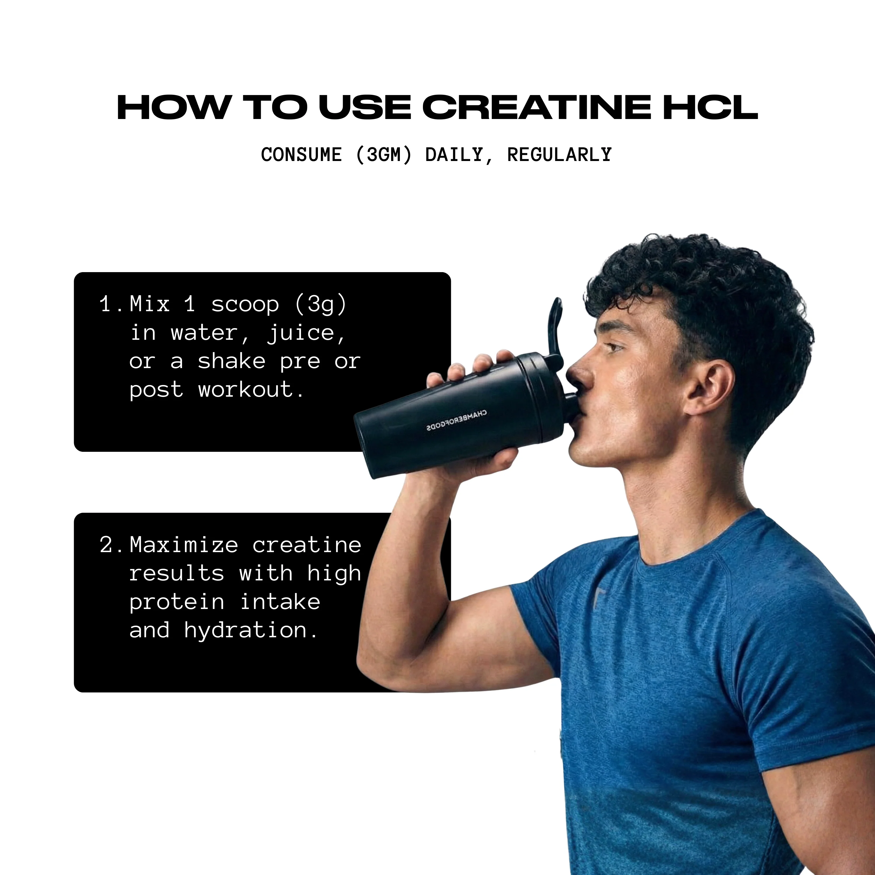COG Creatine Hcl - Mango Infused | Built Different (33 Servings) - Image 10