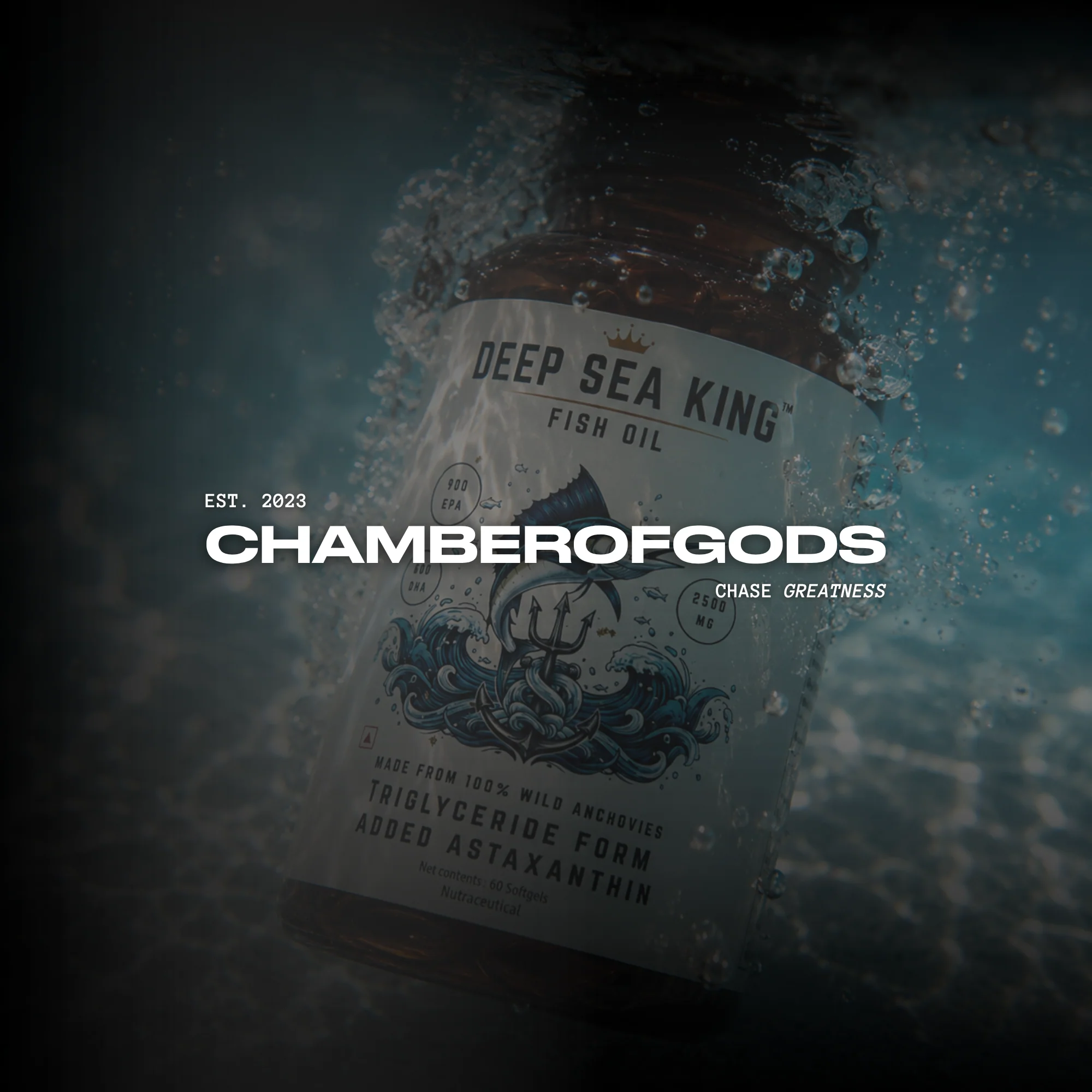 Deep Sea King Triglyceride Omega-3 V2 | 60 Softgels - Image 10