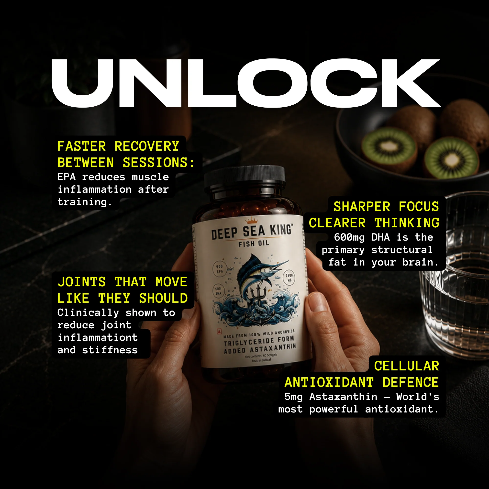 Deep Sea King Triglyceride Omega-3 V2 | 60 Softgels - Image 4