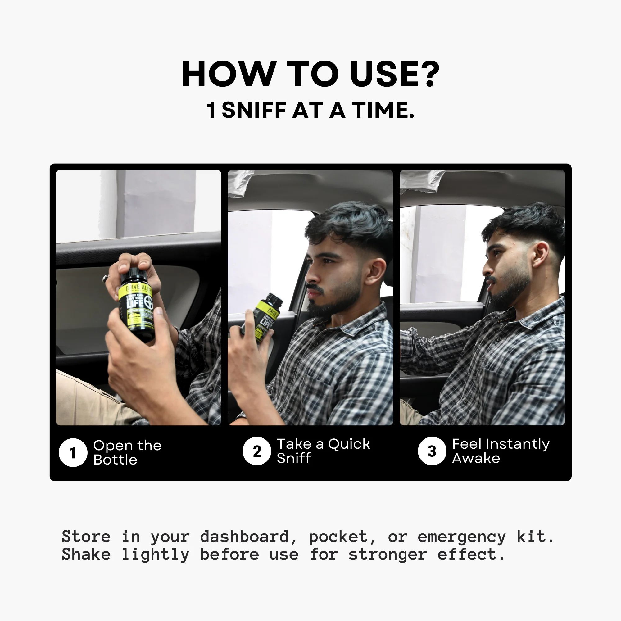 Drive Alert – for Drowsy Drivers | 5-Month Supply - Image 7