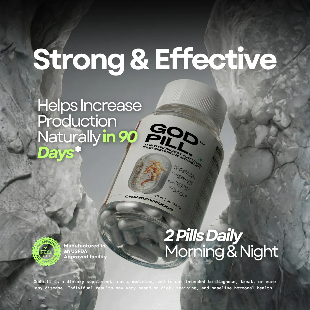 Godpill - 360° Testosterone Support - Image 4