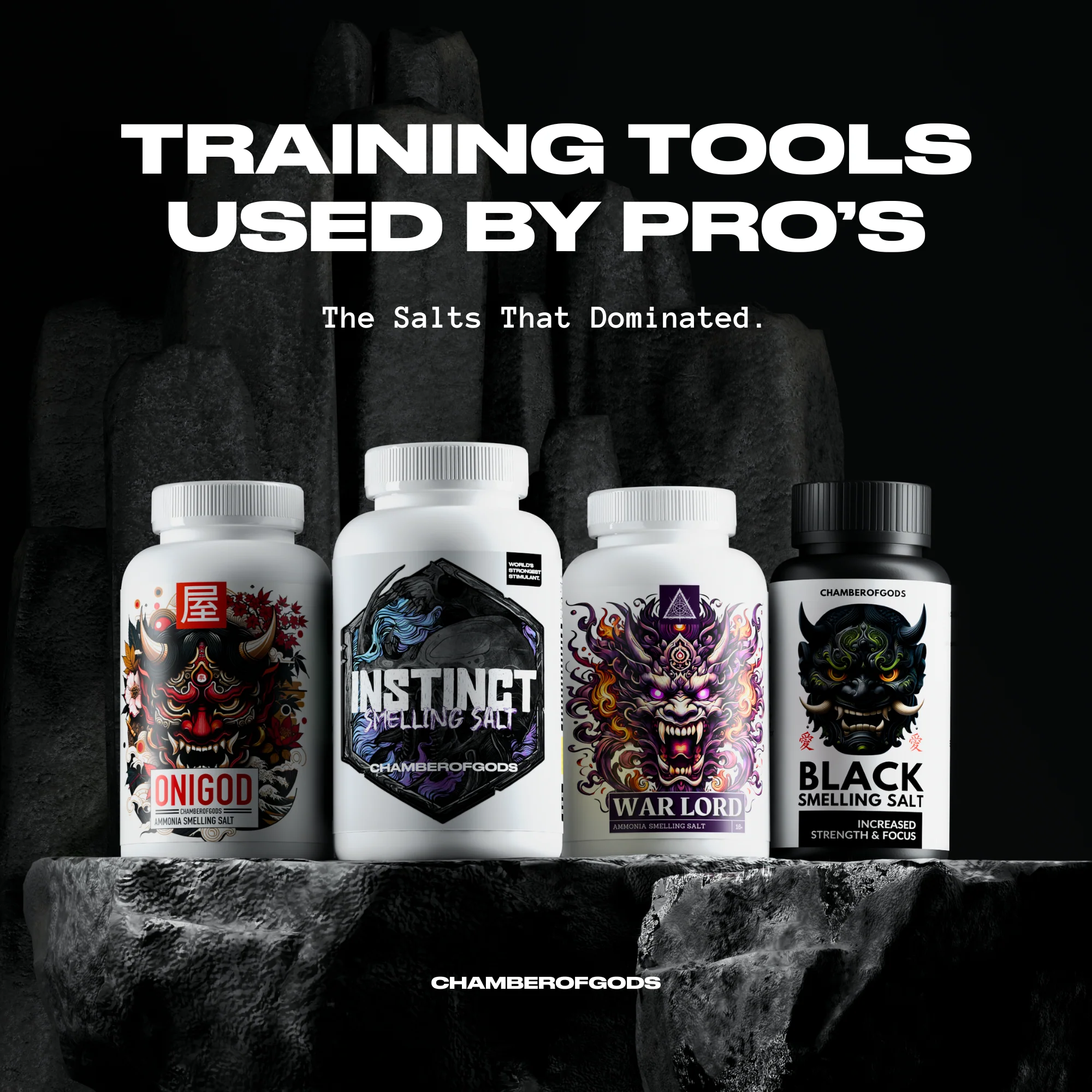 Onigod Smelling Salt | For Intermediate lifters - Image 7