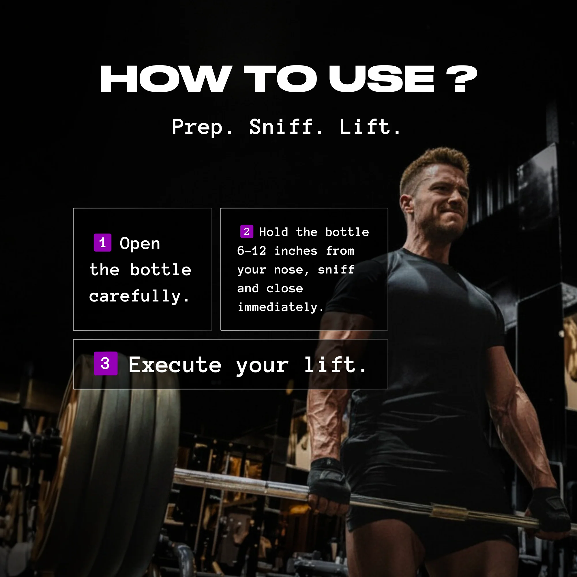 Instinct Smelling Salt | Professionals only - Image 4