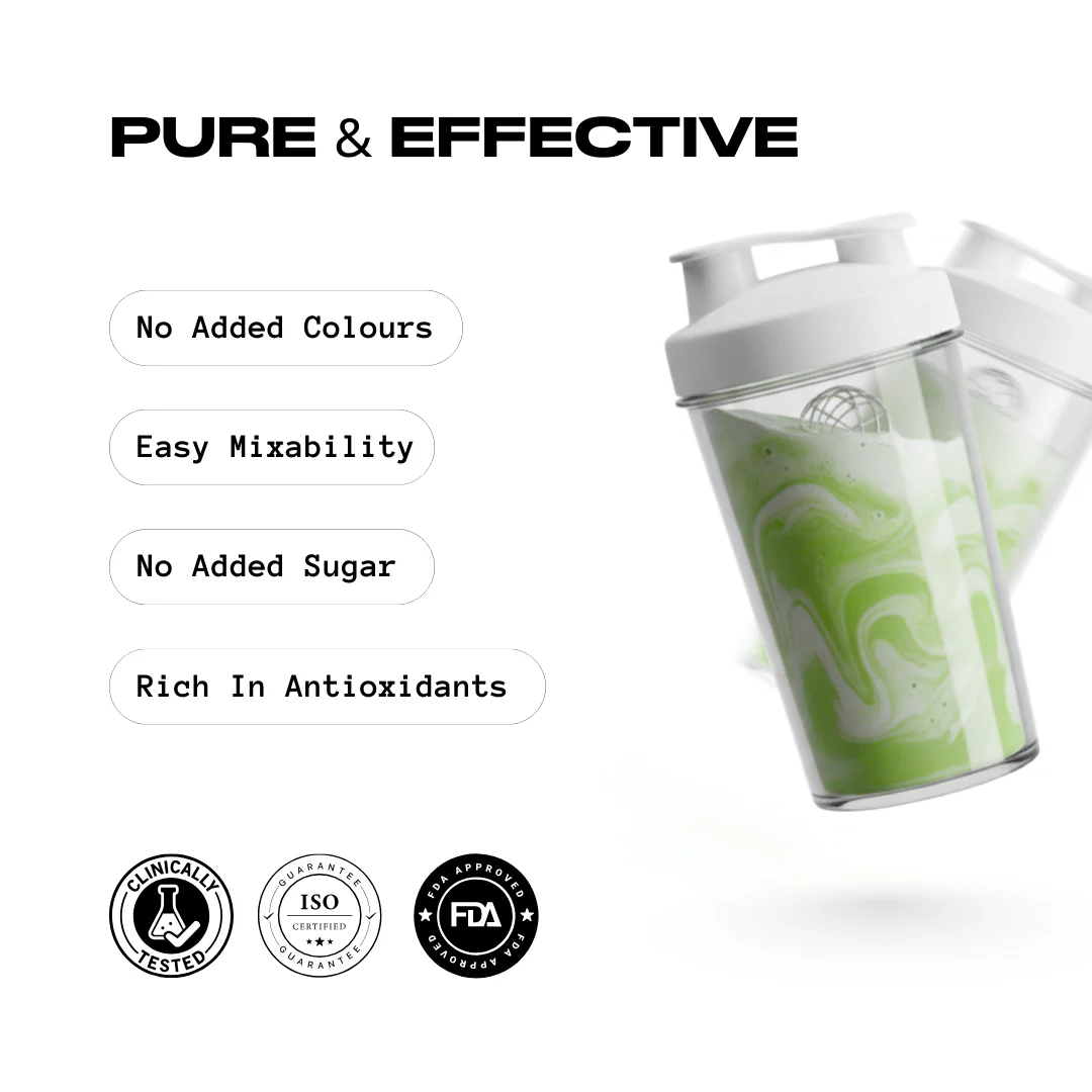 Matcha x Protein | 26 Grams Protein | Polmlek® 30 Servings - Image 5