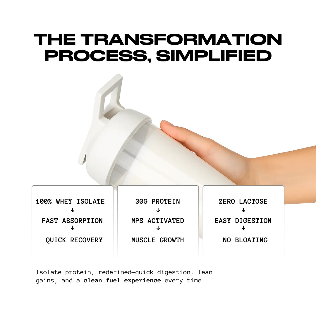 100% Pure Isolate Whey - Lactose Free* | 30g Protein | VOLAC® - 30 Servings - Image 4