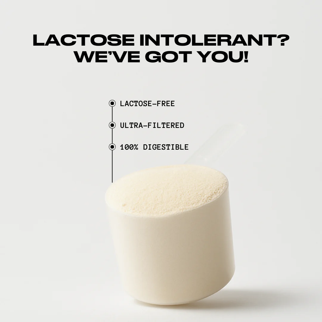 100% Pure Isolate Whey - Lactose Free* | 30g Protein | VOLAC® - 30 Servings - Image 5