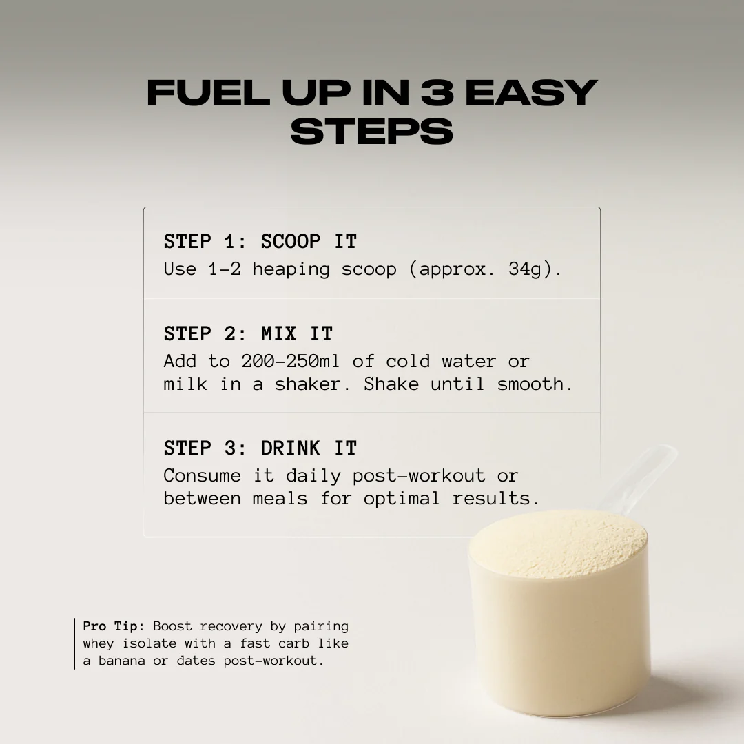 100% Pure Isolate Whey - Lactose Free* | 30g Protein | VOLAC® - 30 Servings - Image 9